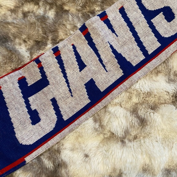 New York Giants NFL Beanie & Scarf one size - Picture 6 of 10